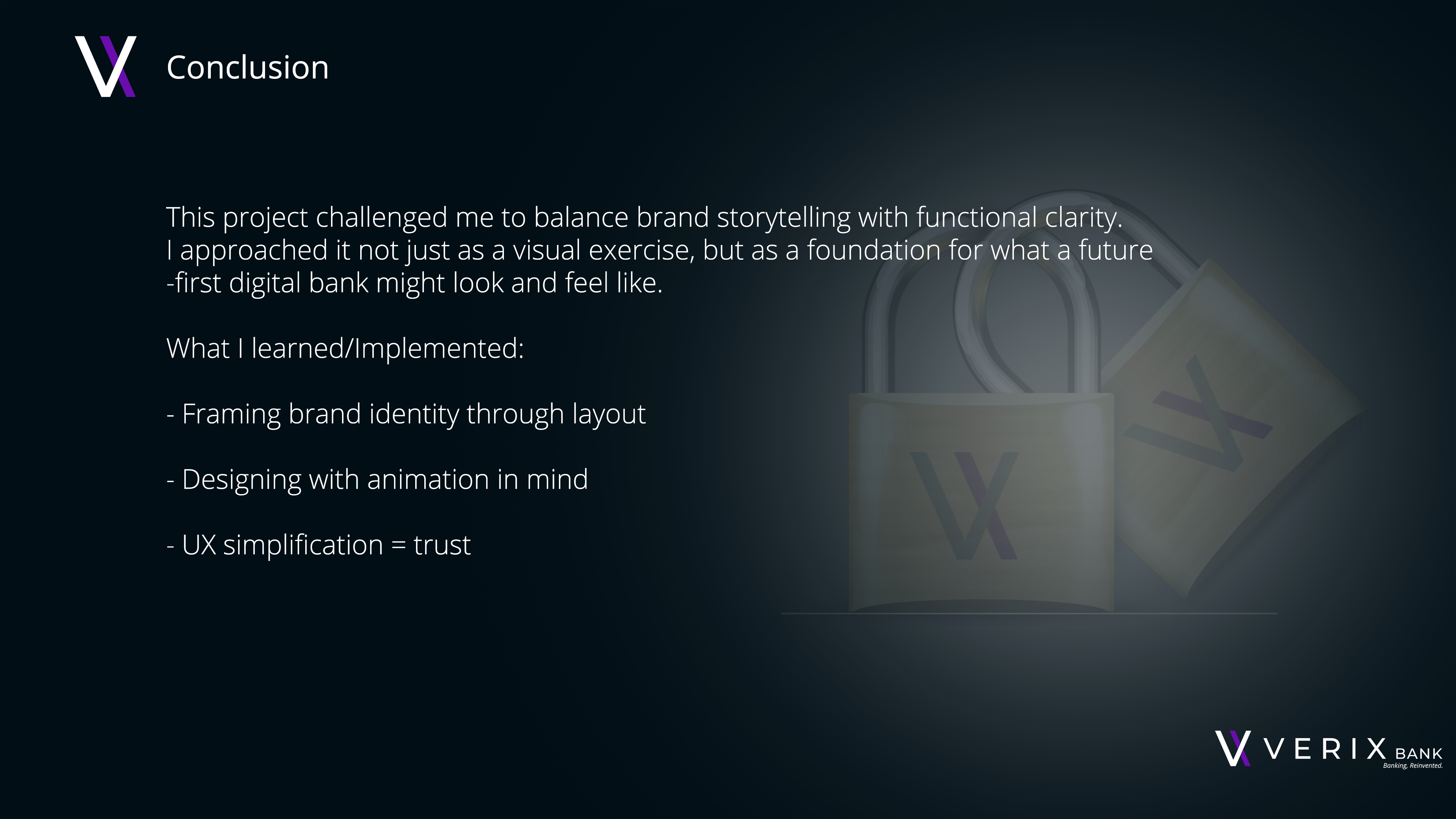 Verix Bank Case Study Image